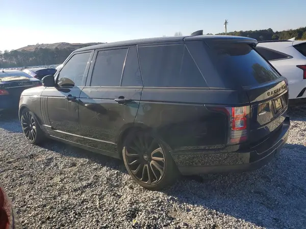 SALGS2FE3HA345917 2017 LAND ROVER RANGE ROVER - Image 2