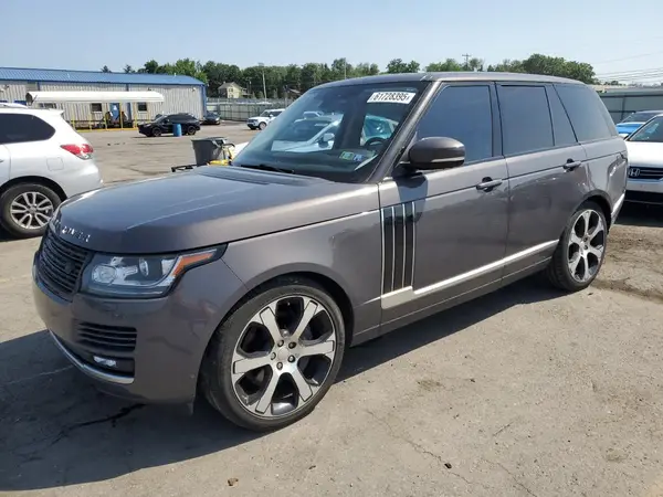 SALGS2FE3HA359431 2017 LAND ROVER RANGE ROVER - Image 1