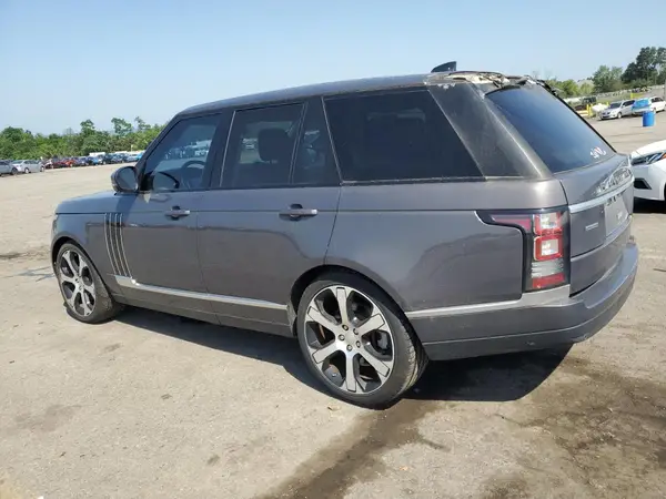 SALGS2FE3HA359431 2017 LAND ROVER RANGE ROVER - Image 2