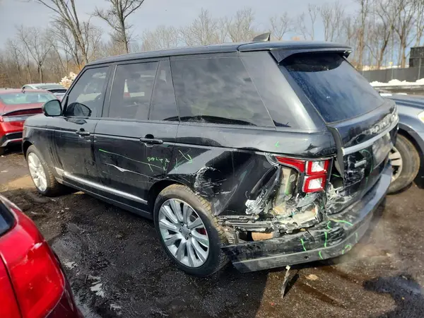 SALGS2FE3HA361387 2017 LAND ROVER RANGE ROVER - Image 2