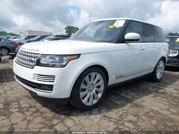 SALGS2FE3HA362488 2017 LAND ROVER RANGE ROVER - Image 2