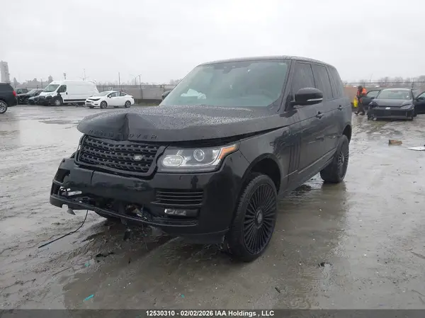SALGS2FE3HA375600 2017 LAND ROVER RANGE ROVER - Image 2