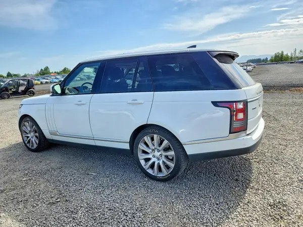SALGS2FE4HA320542 2017 LAND ROVER RANGE ROVER - Image 2