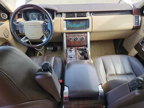 SALGS2FE4HA320542 2017 LAND ROVER RANGE ROVER - Image 8