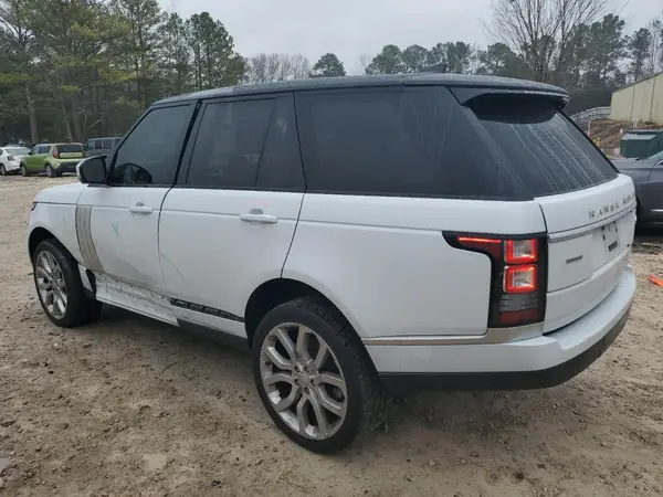 SALGS2FE4HA325028 2017 LAND ROVER RANGE ROVER - Image 2