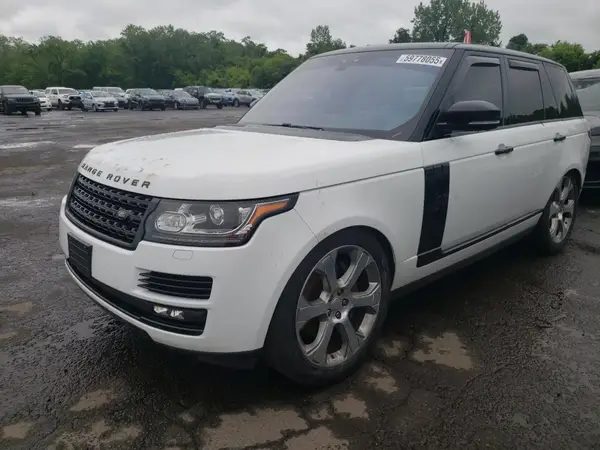 SALGS2FE4HA329676 2017 LAND ROVER RANGE ROVER - Image 1