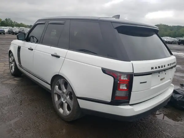 SALGS2FE4HA329676 2017 LAND ROVER RANGE ROVER - Image 2