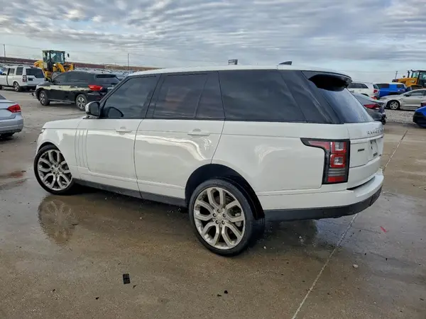 SALGS2FE4HA339690 2017 LAND ROVER RANGE ROVER - Image 2