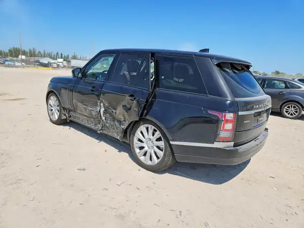 SALGS2FE4HA345988 2017 LAND ROVER RANGE ROVER - Image 2
