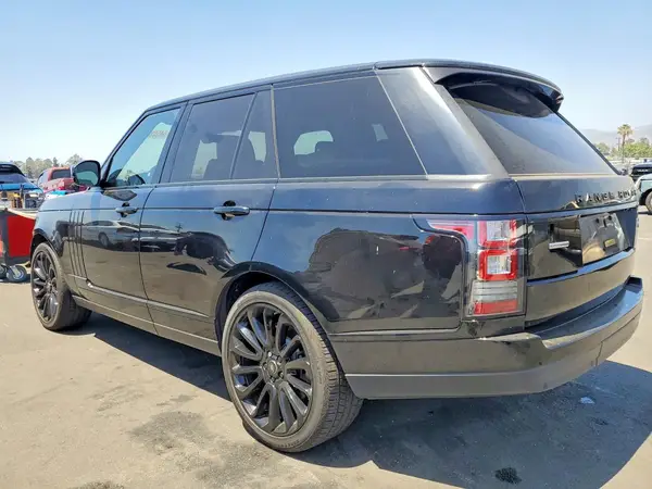 SALGS2FE4HA349068 2017 LAND ROVER RANGE ROVER - Image 2