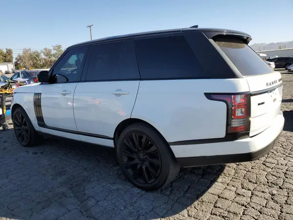 SALGS2FE4HA358241 2017 LAND ROVER RANGE ROVER - Image 2