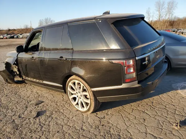 SALGS2FE4HA359115 2017 LAND ROVER RANGE ROVER - Image 2