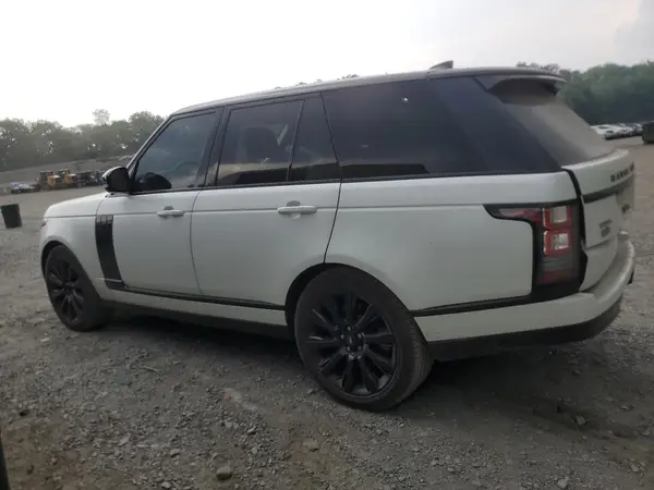 SALGS2FE4HA361012 2017 LAND ROVER RANGE ROVER - Image 2
