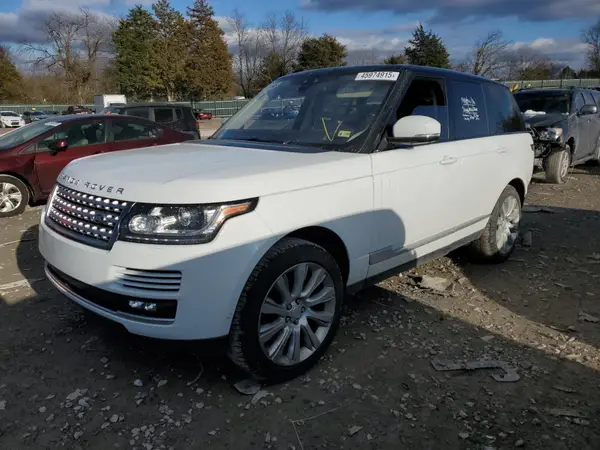 SALGS2FE4HA362810 2017 LAND ROVER RANGE ROVER - Image 1