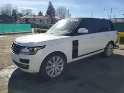 SALGS2FE4HA366338 2017 LAND ROVER RANGE ROVER