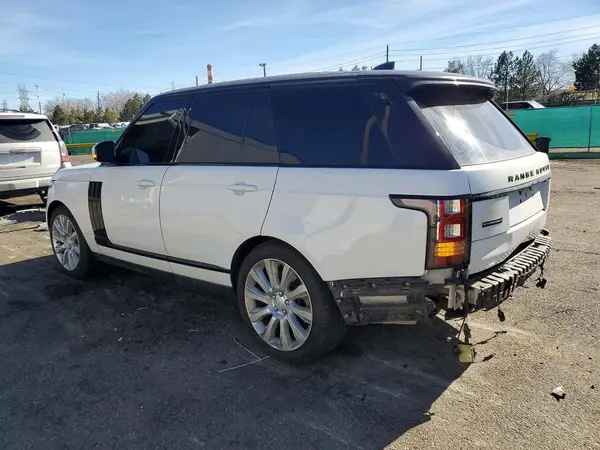 SALGS2FE4HA366338 2017 LAND ROVER RANGE ROVER - Image 2
