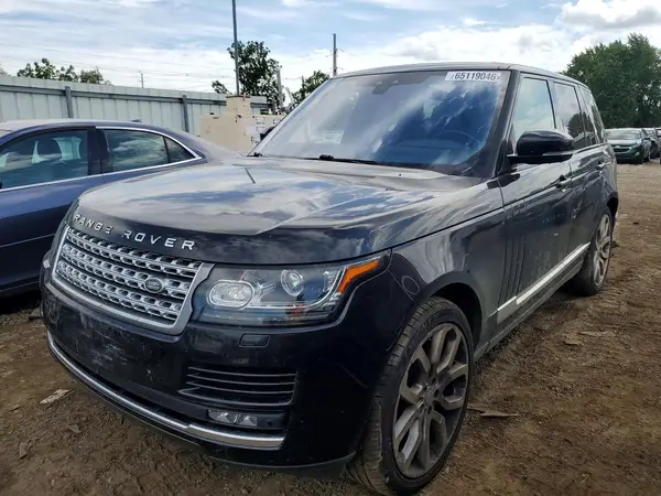 SALGS2FE4HA366758 2017 LAND ROVER RANGE ROVER - Image 1