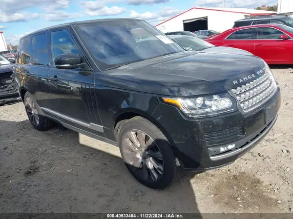 SALGS2FE4HA367554 2017 LAND ROVER RANGE ROVER - Image 1