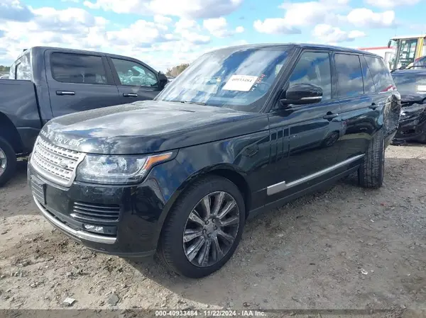 SALGS2FE4HA367554 2017 LAND ROVER RANGE ROVER - Image 2
