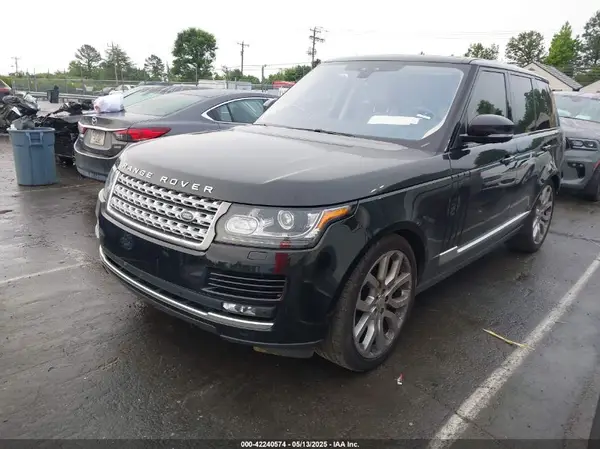 SALGS2FE4HA371023 2017 LAND ROVER RANGE ROVER - Image 2