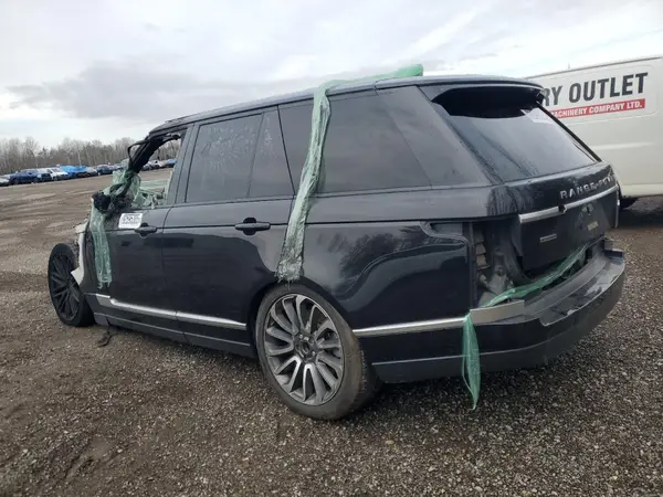 SALGS2FE4HA375752 2017 LAND ROVER RANGE ROVER - Image 2