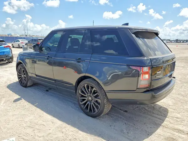SALGS2FE4HA378389 2017 LAND ROVER RANGE ROVER - Image 2
