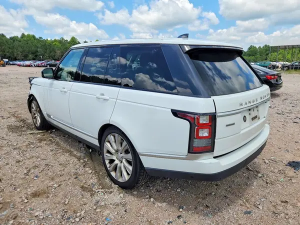 SALGS2FE5HA322087 2017 LAND ROVER RANGE ROVER - Image 2