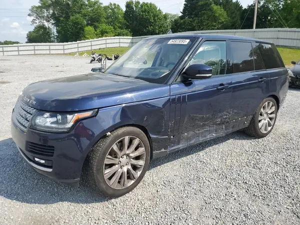 SALGS2FE5HA324390 2017 LAND ROVER RANGE ROVER - Image 1