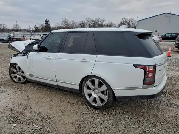 SALGS2FE5HA326236 2017 LAND ROVER RANGE ROVER - Image 2