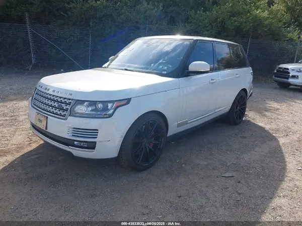 SALGS2FE5HA327841 2017 LAND ROVER RANGE ROVER - Image 2