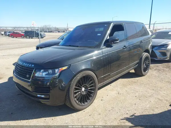 SALGS2FE5HA334255 2017 LAND ROVER RANGE ROVER - Image 2