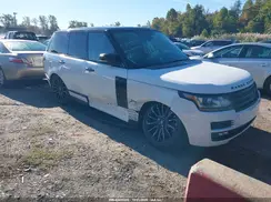 SALGS2FE5HA336720 2017 LAND ROVER RANGE ROVER