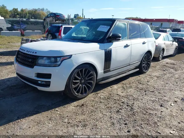 SALGS2FE5HA336720 2017 LAND ROVER RANGE ROVER - Image 2