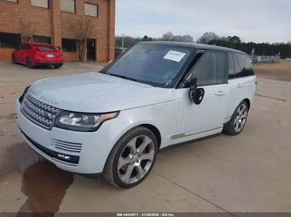 SALGS2FE5HA338001 2017 LAND ROVER RANGE ROVER - Image 2