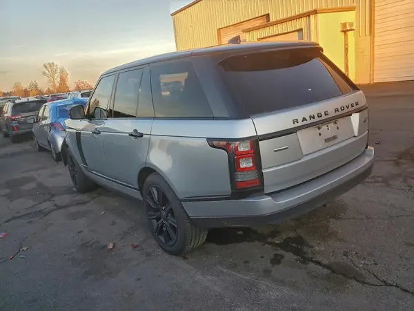 SALGS2FE5HA346633 2017 LAND ROVER RANGE ROVER - Image 2