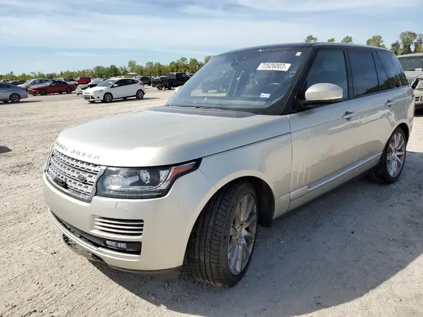 SALGS2FE5HA350018 2017 LAND ROVER RANGE ROVER - Image 1