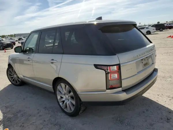SALGS2FE5HA350018 2017 LAND ROVER RANGE ROVER - Image 2
