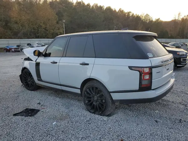 SALGS2FE5HA363805 2017 LAND ROVER RANGE ROVER - Image 2