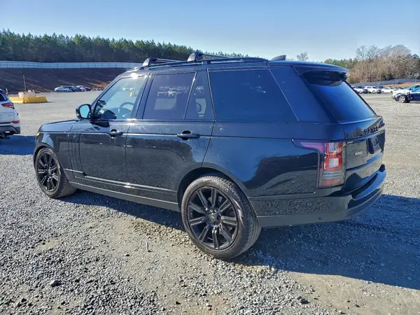SALGS2FE5HA371757 2017 LAND ROVER RANGE ROVER - Image 2