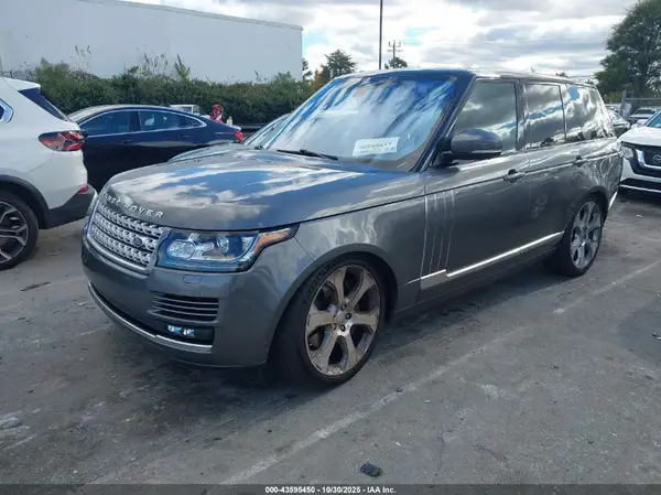SALGS2FE6HA320493 2017 LAND ROVER RANGE ROVER - Image 2