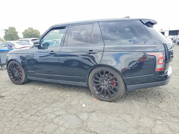SALGS2FE6HA322518 2017 LAND ROVER RANGE ROVER - Image 2