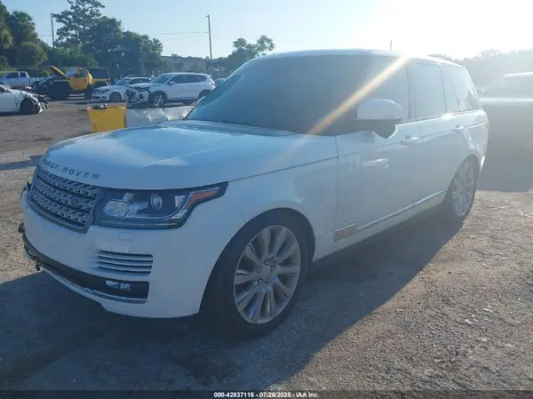 SALGS2FE6HA323295 2017 LAND ROVER RANGE ROVER - Image 2