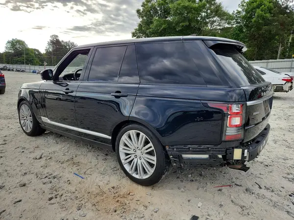 SALGS2FE6HA325841 2017 LAND ROVER RANGE ROVER - Image 2