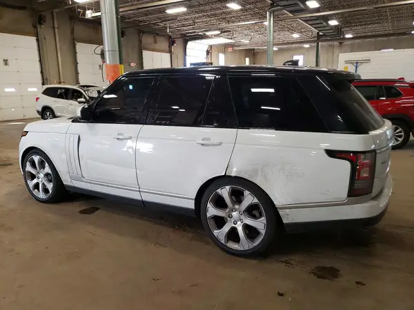SALGS2FE6HA326097 2017 LAND ROVER RANGE ROVER - Image 2