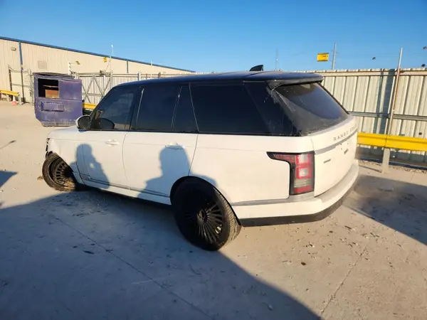 SALGS2FE6HA327038 2017 LAND ROVER RANGE ROVER - Image 2