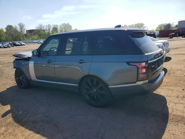 SALGS2FE6HA328061 2017 LAND ROVER RANGE ROVER - Image 2
