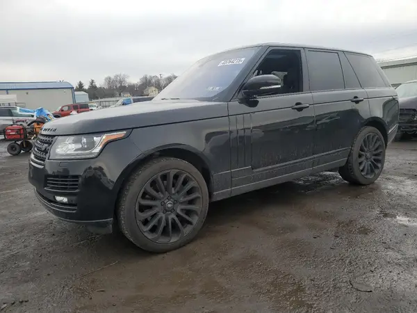 SALGS2FE6HA331512 2017 LAND ROVER RANGE ROVER - Image 1