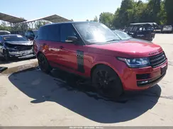 SALGS2FE6HA352182 2017 LAND ROVER RANGE ROVER