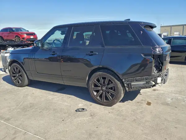 SALGS2FE6HA360573 2017 LAND ROVER RANGE ROVER - Image 2