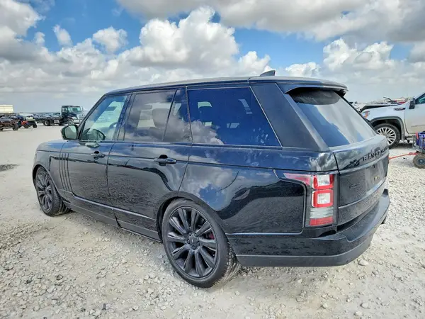 SALGS2FE6HA362940 2017 LAND ROVER RANGE ROVER - Image 2